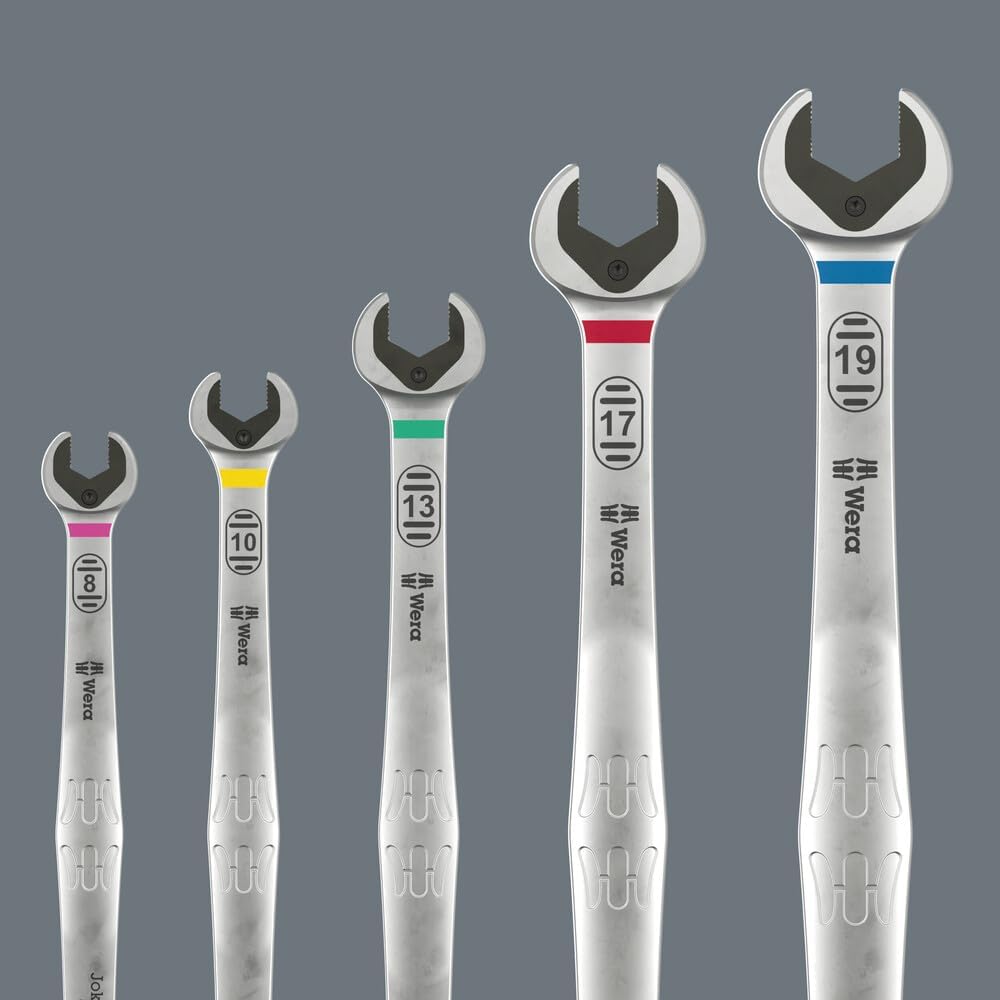 Wera 6007 Joker SB Combination Wrenches Long Version 13 x 245 mm