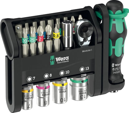 Wera Tool-Check Modular Kit 1, 21 Parts