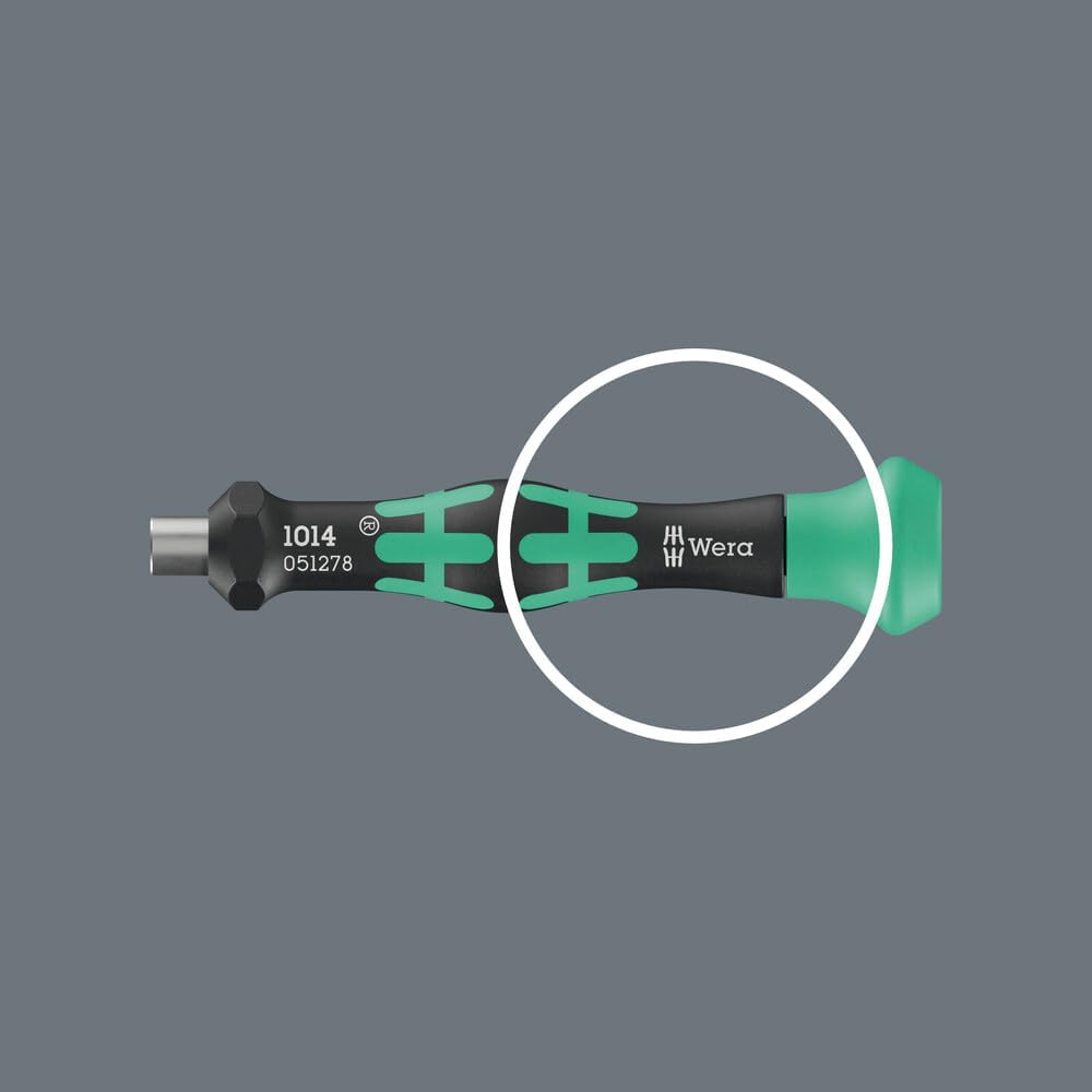 Wera 1014 Kraftform Micro Bit Holder, 4 x 80 mm