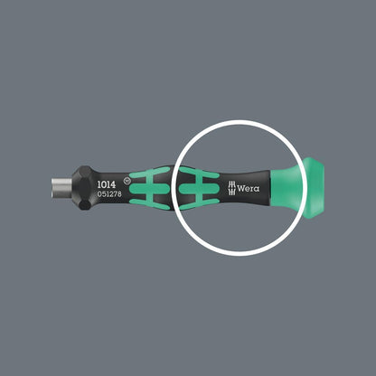 Wera 1014 Kraftform Micro Bit Holder, 4 x 80 mm