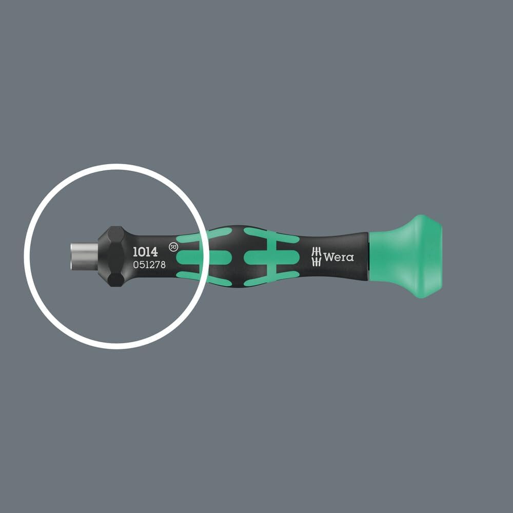 Wera 1014 Kraftform Micro Bit Holder, 4 x 80 mm