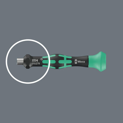 Wera 1014 Kraftform Micro Bit Holder, 4 x 80 mm