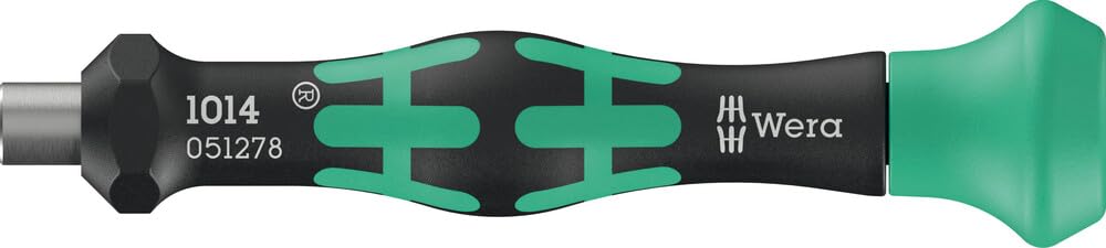 Wera 1014 Kraftform Micro Bit Holder, 4 x 80 mm
