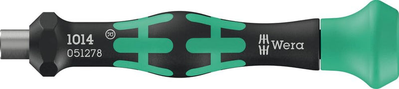 Wera 1014 Kraftform Micro Bit Holder, 4 x 80 mm