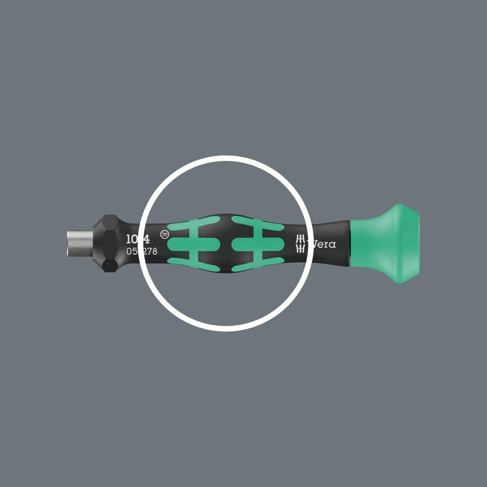 Wera 1014 Kraftform Micro Bit Holder, 4 x 80 mm