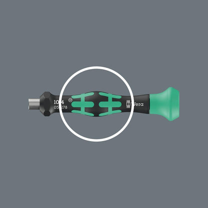 Wera 1014 Kraftform Micro Bit Holder, 4 x 80 mm