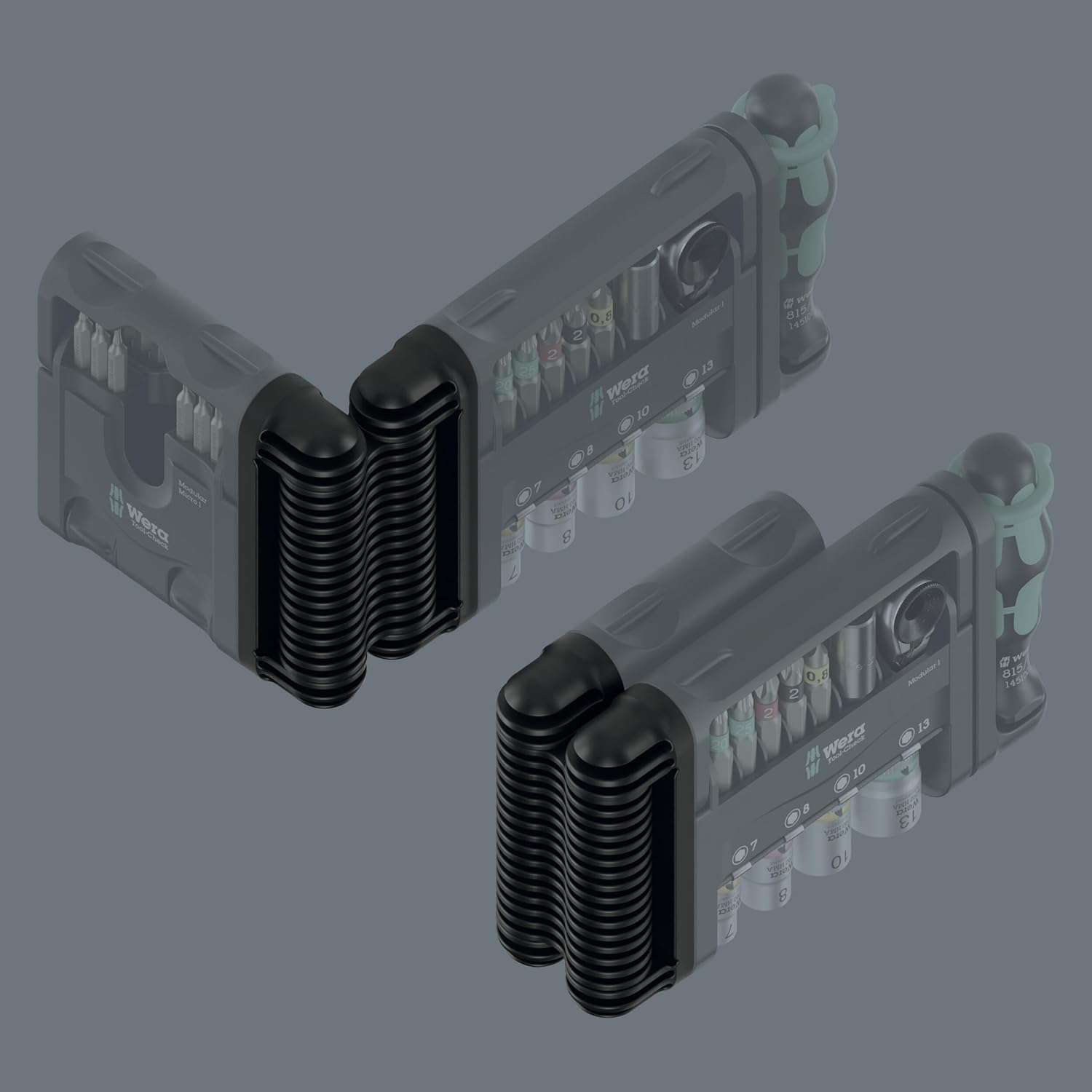 Wera 9550 Hinge for Tool-Check Modular, 67.5 x 91 x 22 mm