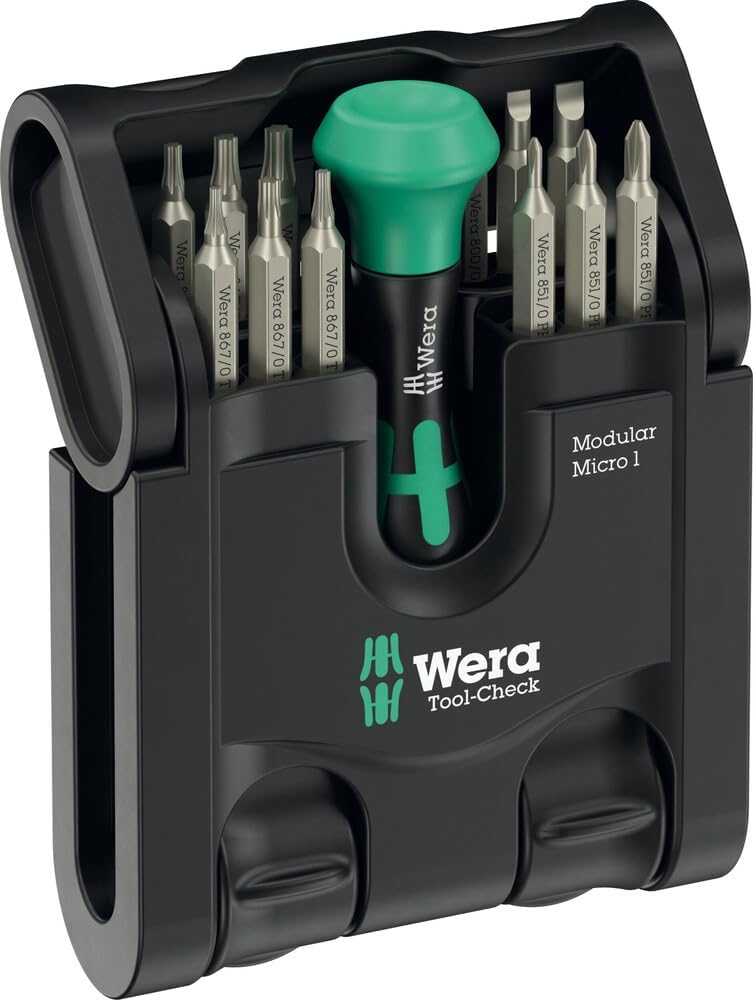 Wera Tool-Check Modular Set 1