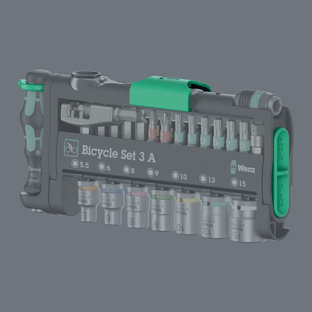 Bicycle Set 3 A, 40-Piece