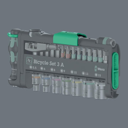 Bicycle Set 3 A, 40-Piece