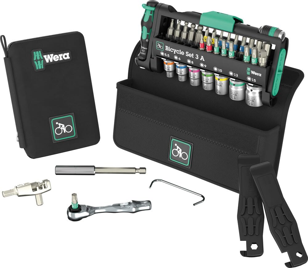 Bicycle Set 3 A, 40-Piece