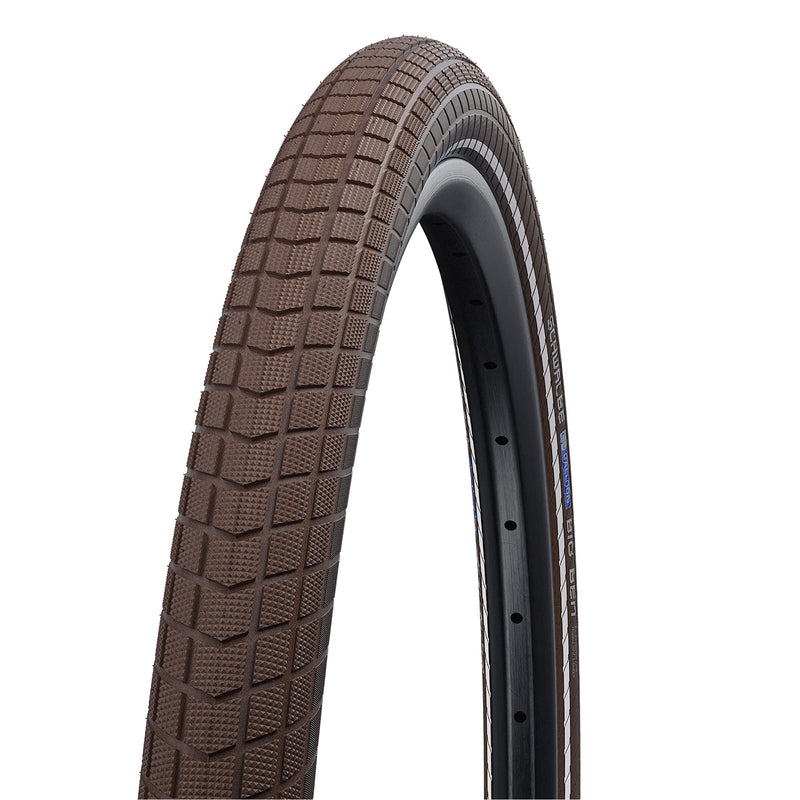 Schwalbe 11100562 Bicycle Tyre Big Ben Reflex 26 x 2.15 Graphite