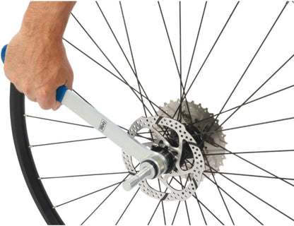 PRO TOOL REMOVAL NUT SHIMANO CENTERLOCK AXLE 20 mm - 15 mm and 12 mm AND REMOVAL INTEGRATED SHAFT TYPE SHIMANO-FSA