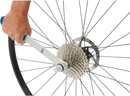 PRO TOOL REMOVAL NUT SHIMANO CENTERLOCK AXLE 20 mm - 15 mm and 12 mm AND REMOVAL INTEGRATED SHAFT TYPE SHIMANO-FSA