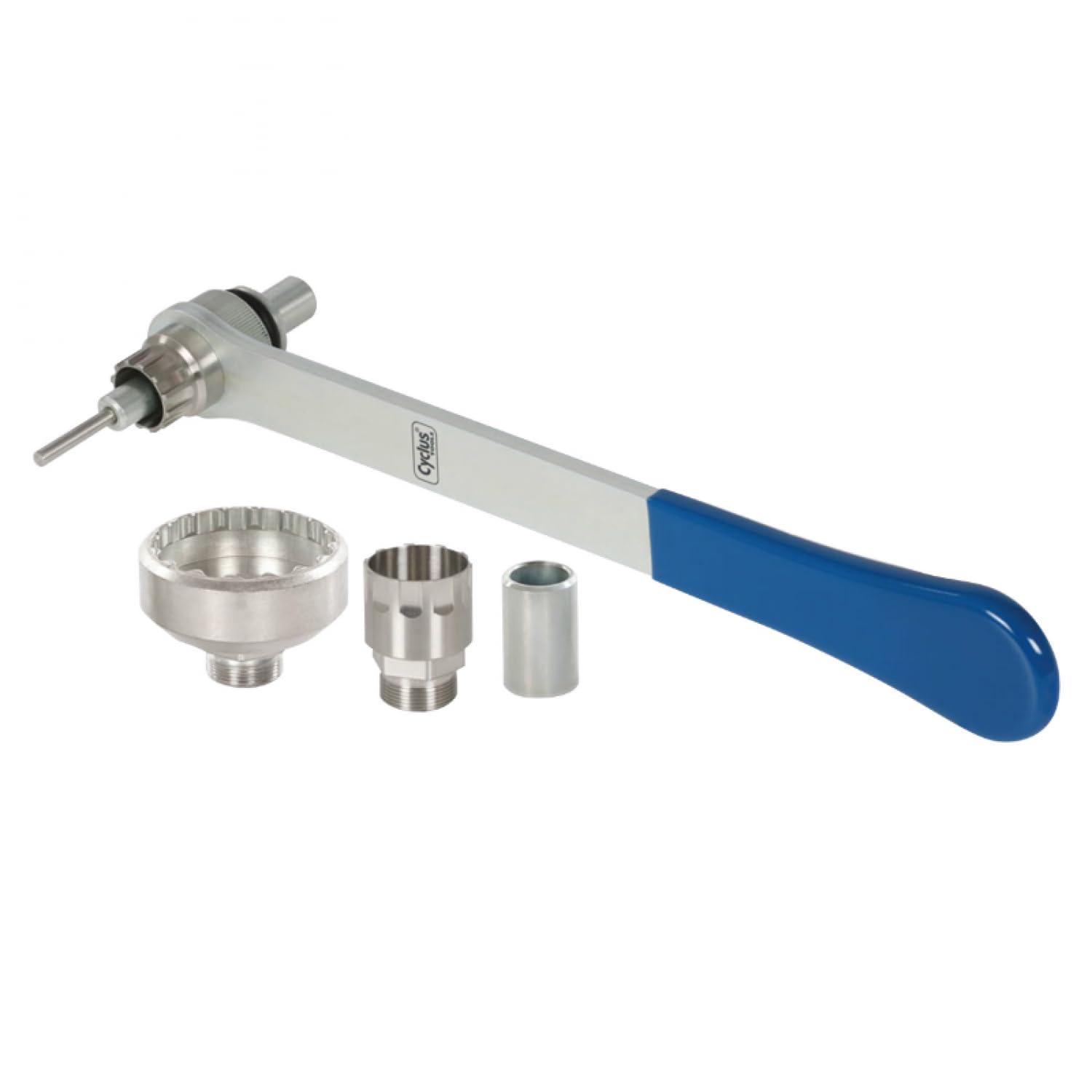 PRO TOOL REMOVAL NUT SHIMANO CENTERLOCK AXLE 20 mm - 15 mm and 12 mm AND REMOVAL INTEGRATED SHAFT TYPE SHIMANO-FSA