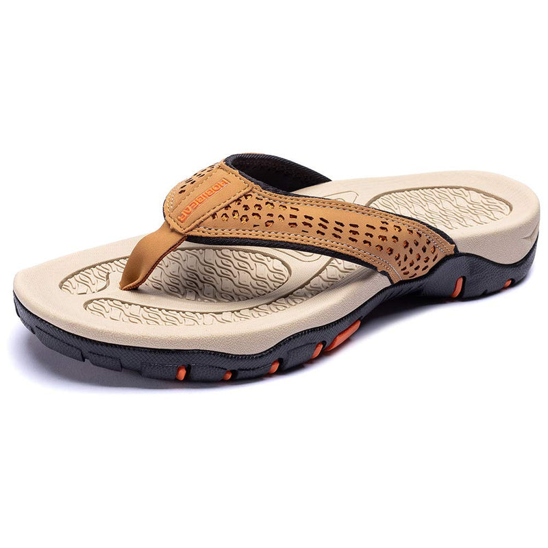 EastMetal Unisex's SUNRACE_4711264331019 Large Classic Men's Summer Trend Outdoor Clothing Toe Separator, Khaki, One size