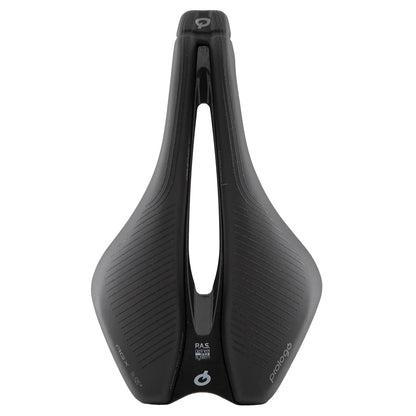 Prologo Dimension AGX PAS Slide Control Saddle, Tirox Alloy Rail, 245x143mm