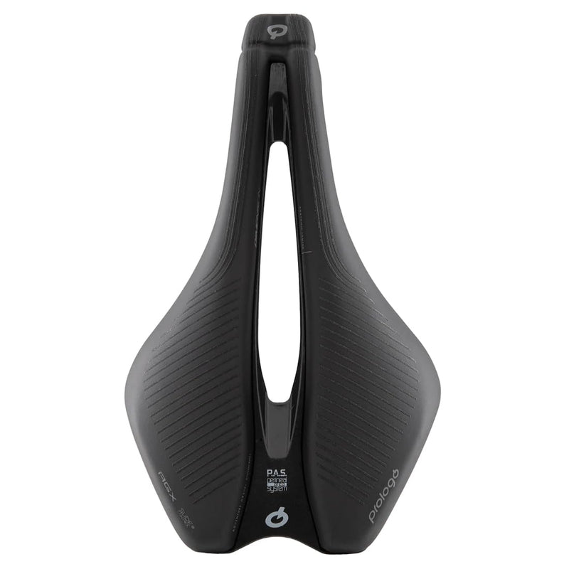 Prologo Dimension AGX PAS Slide Control Saddle, Tirox Alloy Rail, 245x143mm