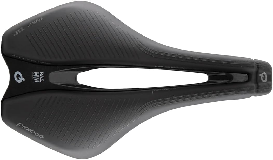 Prologo Dimension AGX PAS Slide Control Saddle, Tirox Alloy Rail, 245x143mm