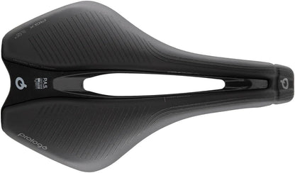 Prologo Dimension AGX PAS Slide Control Saddle, Tirox Alloy Rail, 245x143mm