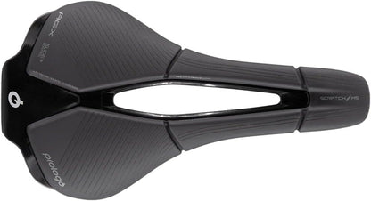 Prologo Scratch M5 PAS AGX Slide Control Saddle, Tirox Alloy Rail, 250x140mm