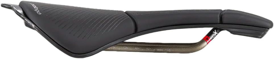 Prologo Scratch M5 PAS AGX Slide Control Saddle, Tirox Alloy Rail, 250x140mm