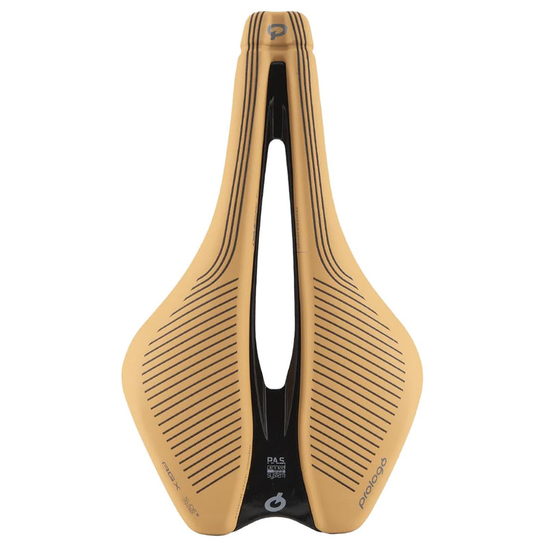 Prologo Dimension AGX PAS Slide Control Saddle, Tirox Alloy Rail, 245x143mm