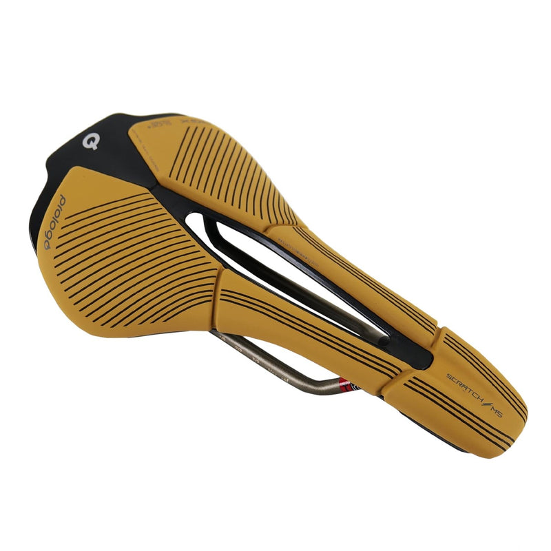 Prologo Scratch M5 PAS AGX Slide Control Saddle, Tirox Alloy Rail, 250x140mm