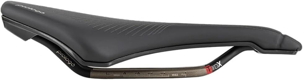 Prologo Dimension AGX PAS Space Slide Control Saddle, Tirox Alloy Rail, 245x153mm