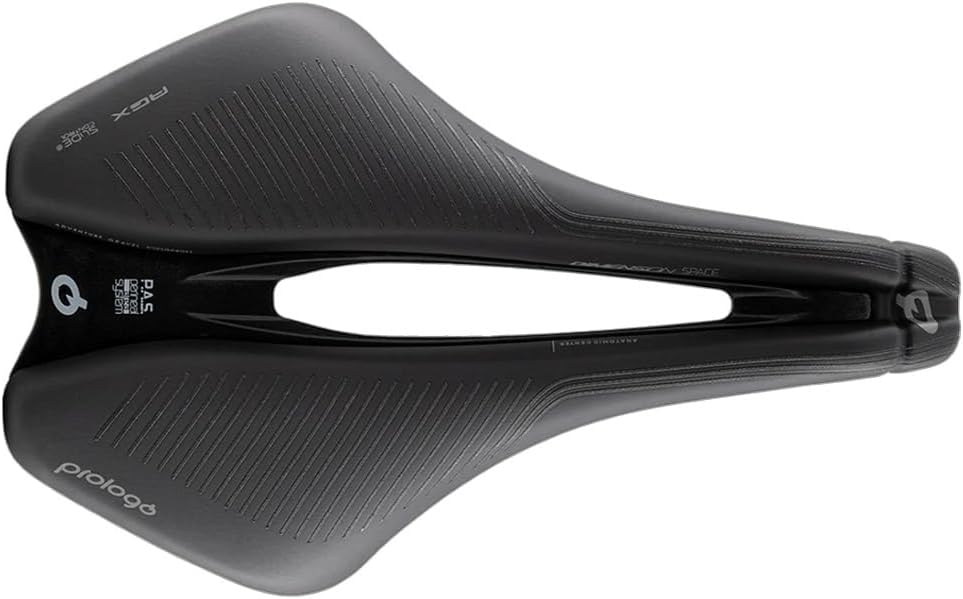 Prologo Dimension AGX PAS Space Slide Control Saddle, Tirox Alloy Rail, 245x153mm