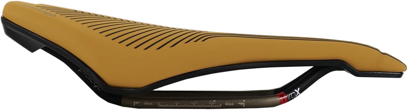 Prologo Dimension AGX PAS Space Slide Control Saddle, Tirox Alloy Rail, 245x153mm