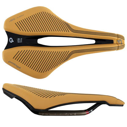Prologo Dimension AGX PAS Space Slide Control Saddle, Tirox Alloy Rail, 245x153mm