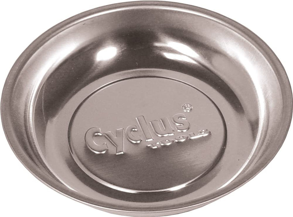 Cyclus Tools Magnetic Dish for Small Parts, 15cm