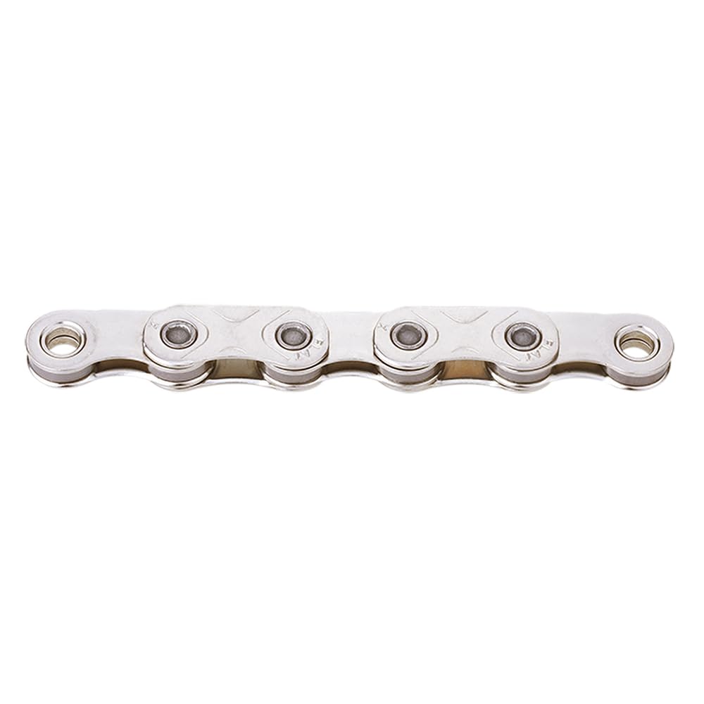 KMC X-Flat 12/13 Speed Waxed Flat Top Chain, 126 Link