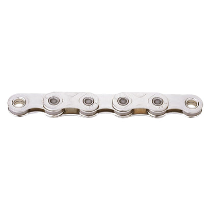 KMC X-Flat 12/13 Speed Waxed Flat Top Chain, 126 Link
