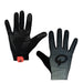 Prologo Blend Full Fingered Gloves, Black-Grey