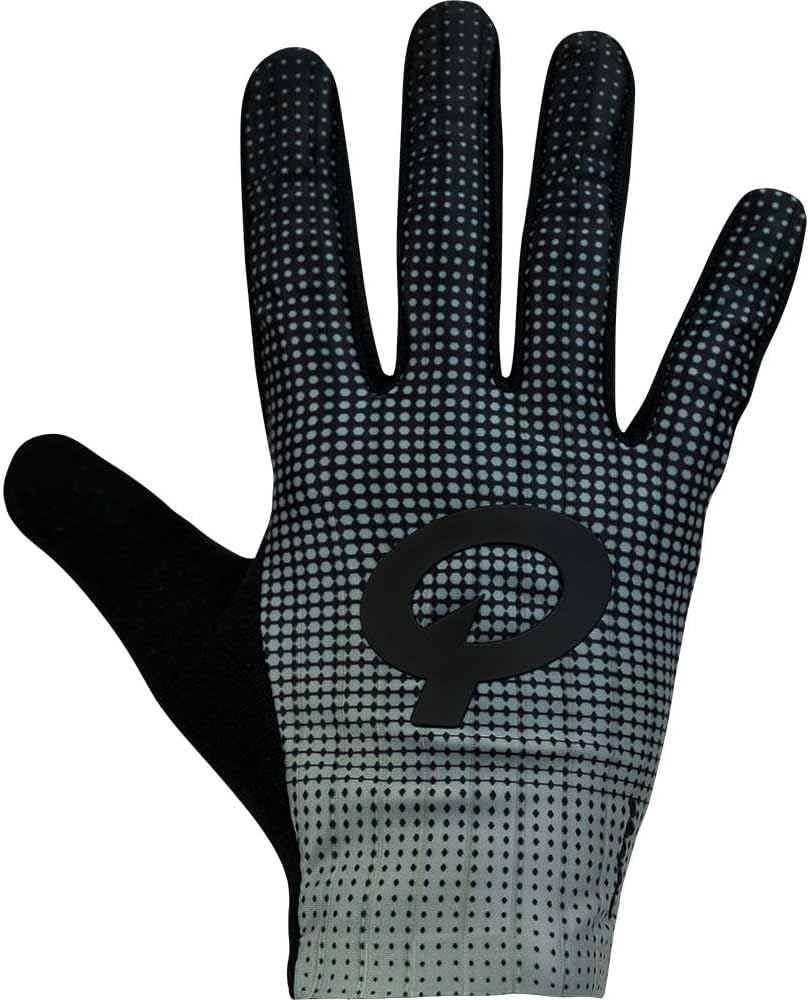Prologo Blend Full Fingered Gloves, Black-Grey