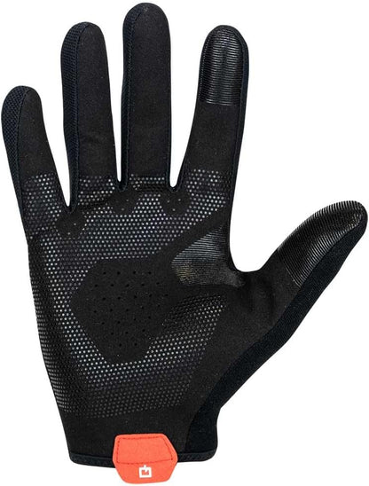Prologo Proxim Full Fingered Gloves, Black-Grey