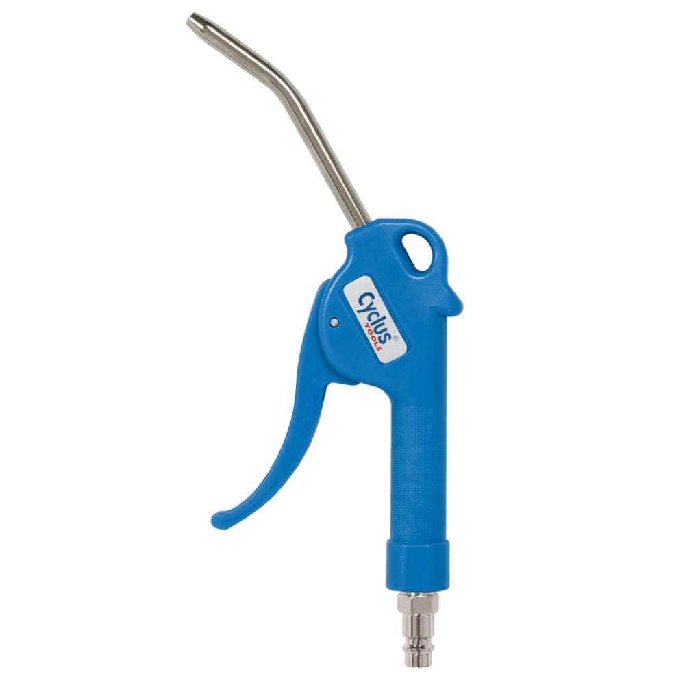 Cyclus Tools Air Blow Compressor Hose Attachment, 100mm Nozzle, Blue, 1/4"