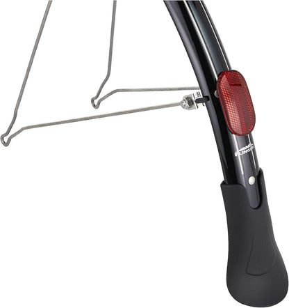 Flinger F42 Deluxe Mudguard Set, Black, 700 x 25-32c