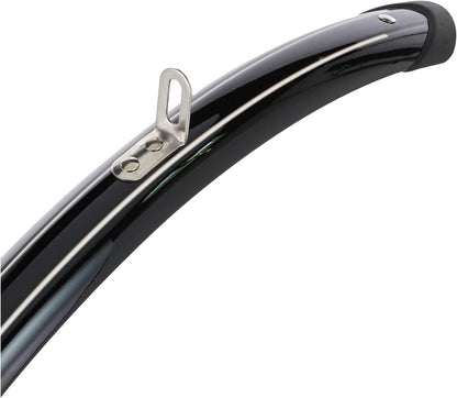 Flinger F42 Deluxe Mudguard Set, Black, 700 x 25-32c