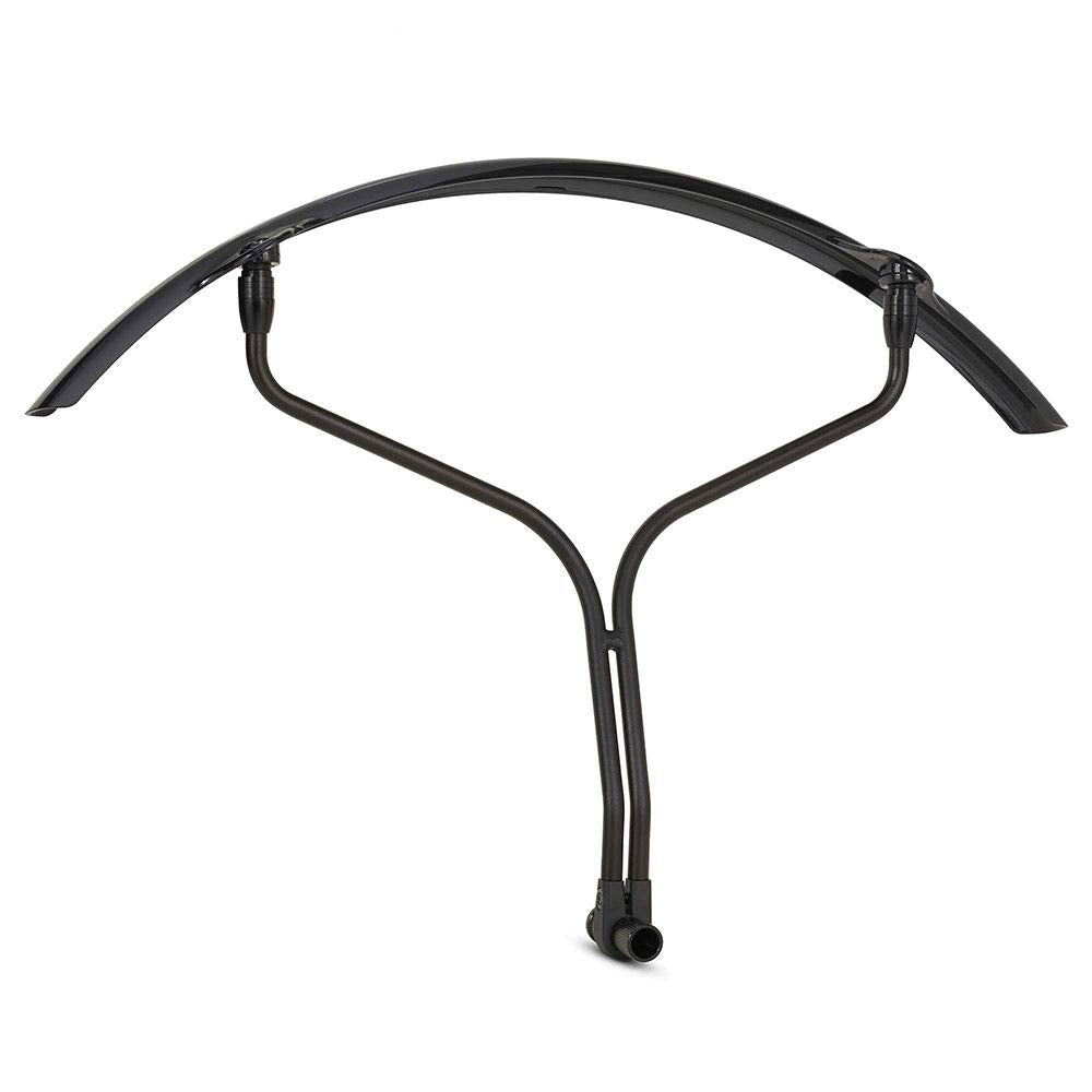 Quickguard V2 Quick Release Mudguard, Black, 700c