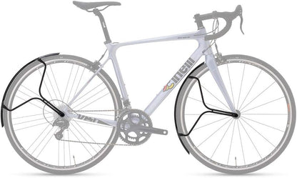 Quickguard V2 Quick Release Mudguard, Black, 700c
