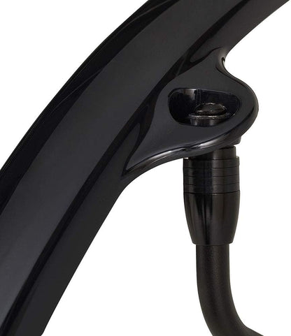 Quickguard V2 Quick Release Mudguard, Black, 700c