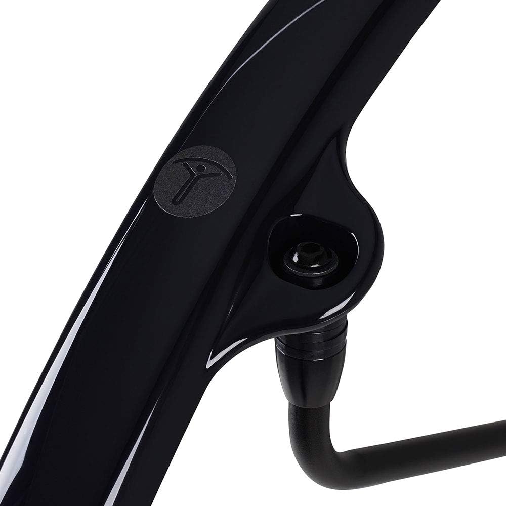 Quickguard V2 Quick Release Mudguard, Black, 700c