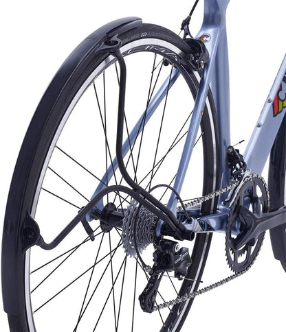 Quickguard Quick Release Nut Mudguard Mount, Black, Front/Rear