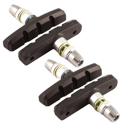 Clarks MTB/Hybrid V-Type and Cantilever Brake Pads - Compatible with Mountain & Hybrid Bikes Ideal for All Weathers