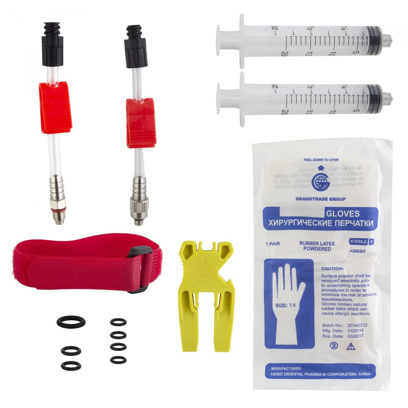 Clarks Cycle Systems Workshop Hydraulic Brake Bleed Kit
