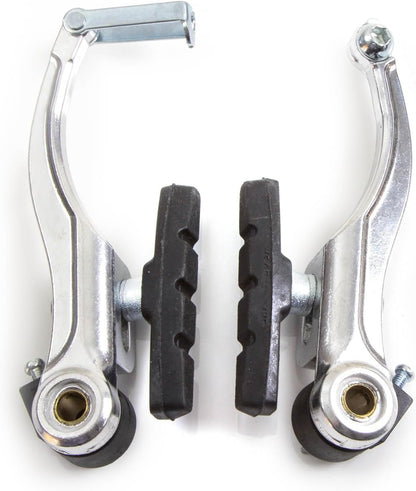 Clarks Cycle Systems CLK-115-27 V-Brake Set Including Alloy Levers