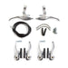 Clarks Cycle Systems CLK-115-27 V-Brake Set Including Alloy Levers